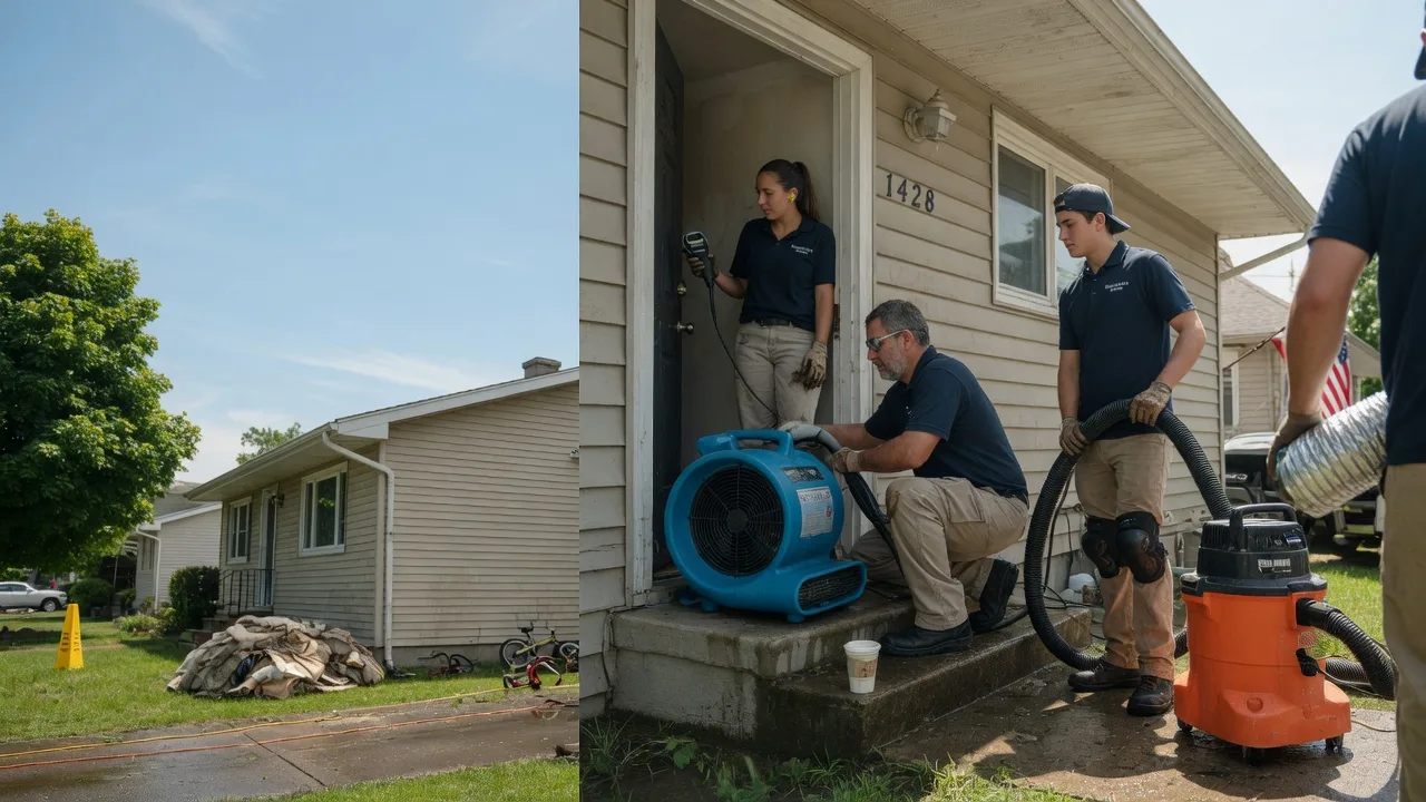 Water Damage Restoration in Francesville, IN near me